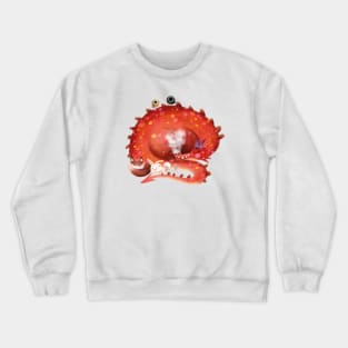 Friendly dragon Crewneck Sweatshirt